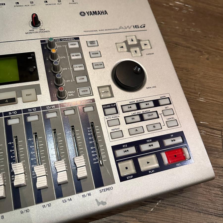 YAMAHA Yamaha AW-16G MTR CD ヤマハ マルチトラックレコーダー YAMAHA Yamaha AW-16G MTR CD ヤマハ マルチトラックレコーダー