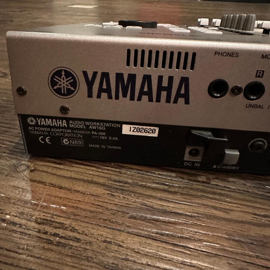 YAMAHA Yamaha AW-16G MTR CD ヤマハ マルチトラックレコーダー YAMAHA Yamaha AW-16G MTR CD ヤマハ マルチトラックレコーダー