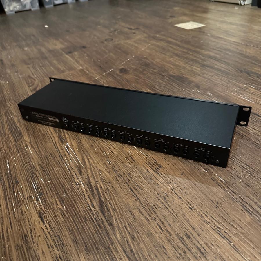 パラメトリックイコライザー 8ch KAWAI EQ-8 1Uラック パラメトリックイコライザー 8ch KAWAI EQ-8 1Uラック Kawai EQ