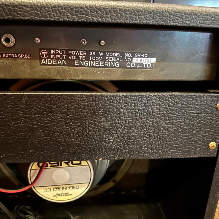 FERNANDES（フェルナンデス） Fernandes GYRO GR-40 Guitar Amplifier