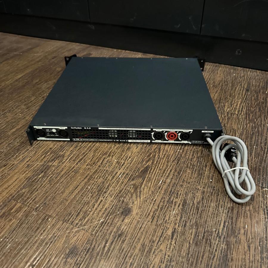 Co-Fusion S-3.0 Power Amplifier パワーアンプ -a021 : GrunSound