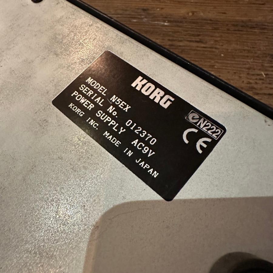 KORG Korg N5EX シンセサイザー Keyboard コルグ キーボード KORG Korg N5EX シンセサイザー Keyboard コルグ キーボード