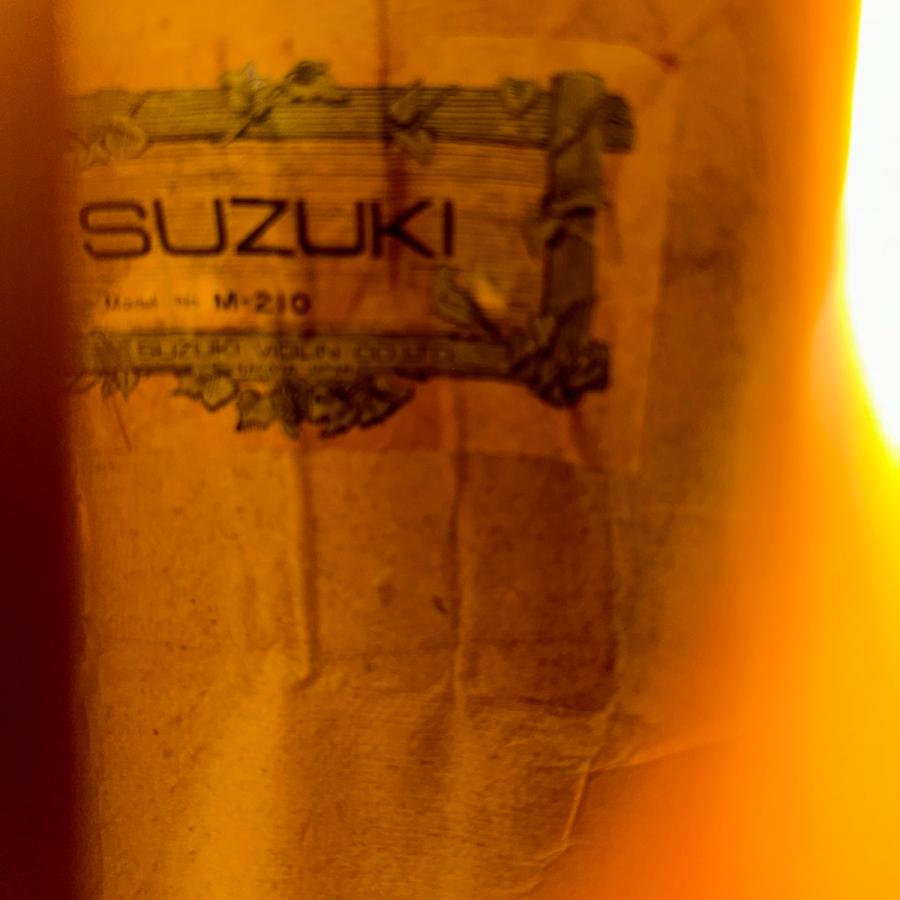 鈴木楽器製作所 Suzuki M-210 Mandolin スズキ マンドリン -a080