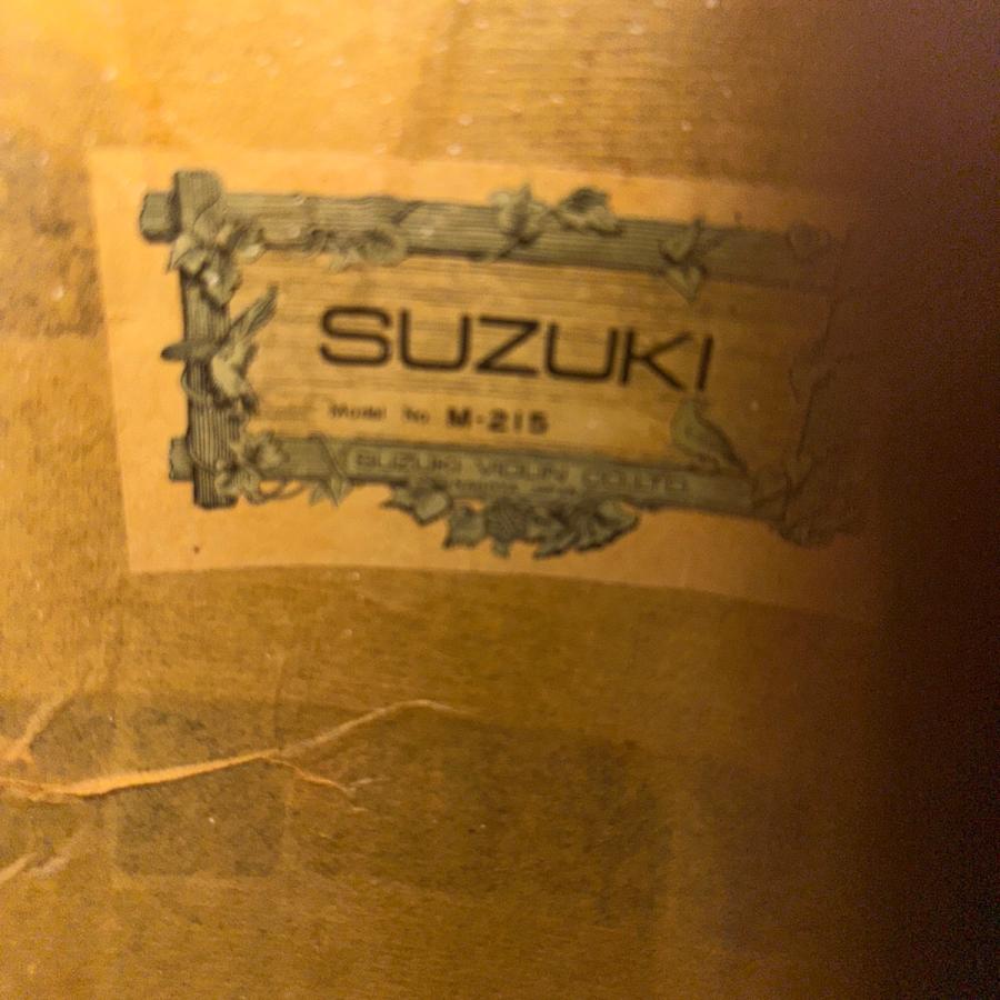 鈴木楽器製作所 Suzuki M-215 Mandolin スズキ マンドリン -a083