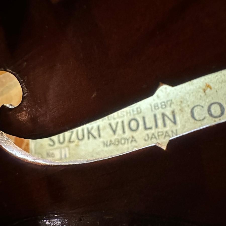 鈴木楽器製作所 Suzuki No.11 1952年製 4/4 Violin スズキ 鈴木楽器製作所 Suzuki No.11 1952年製 4/4 Violin スズキ