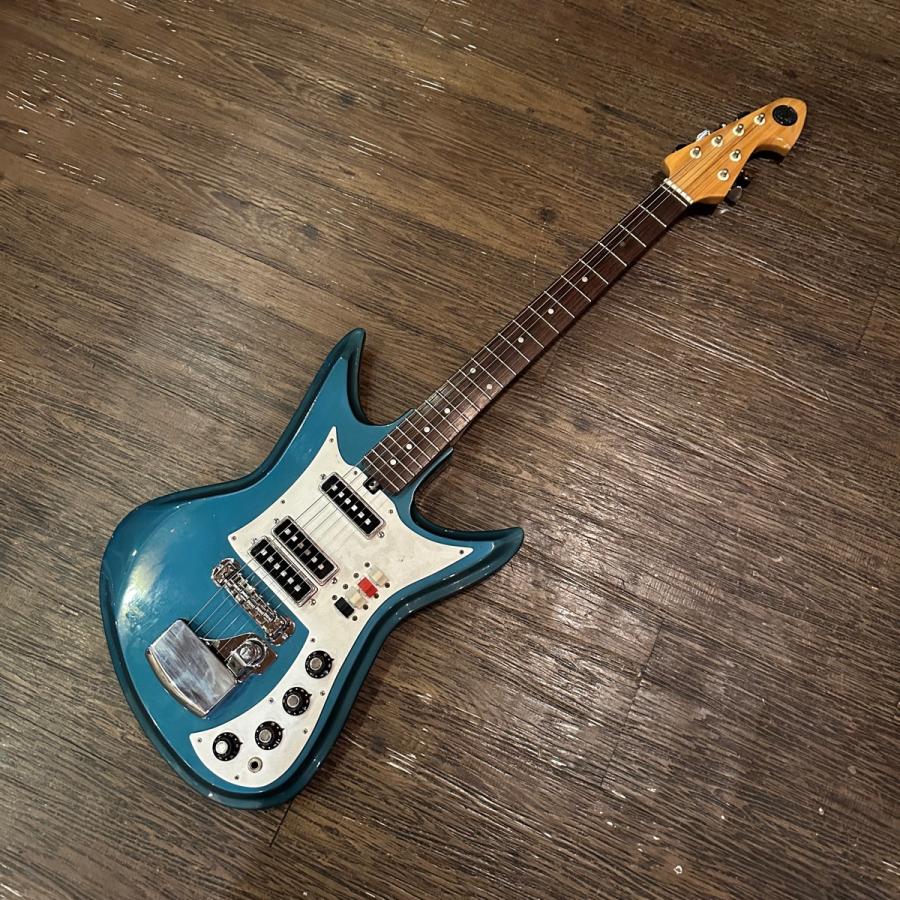 Teisco K-3L ビザールギター Electric Guitar テスコ エレキ Teisco K-3L ビザールギター Electric Guitar テスコ エレキ