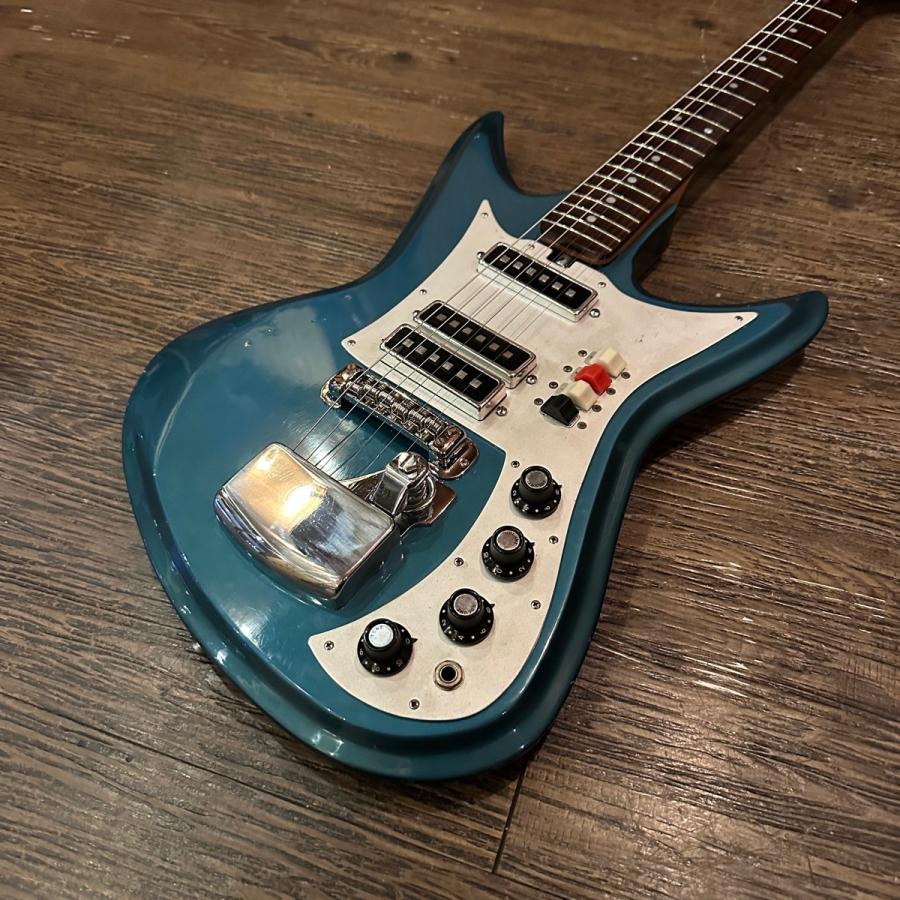 Teisco K-3L ビザールギター Electric Guitar テスコ エレキ Teisco K-3L ビザールギター Electric Guitar テスコ エレキ