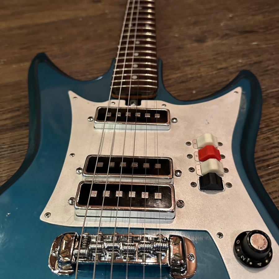 Teisco K-3L ビザールギター Electric Guitar テスコ エレキ Teisco K-3L ビザールギター Electric Guitar テスコ エレキ