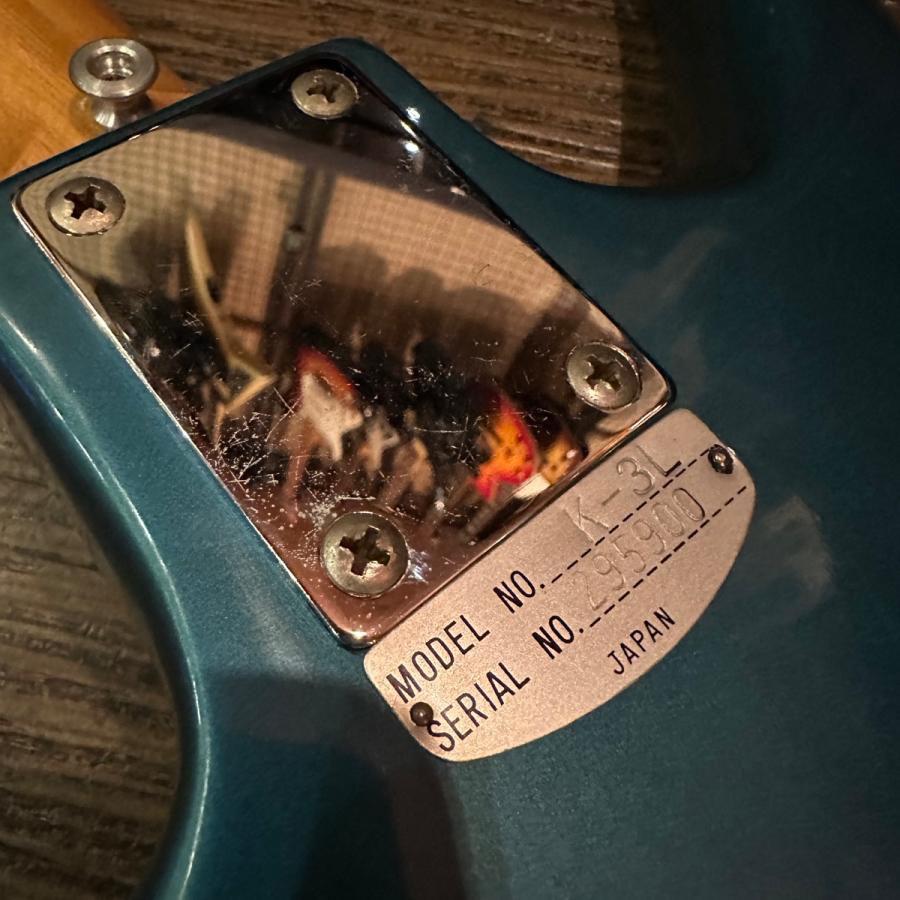 Teisco K-3L ビザールギター Electric Guitar テスコ エレキ Teisco K-3L ビザールギター Electric Guitar テスコ エレキ