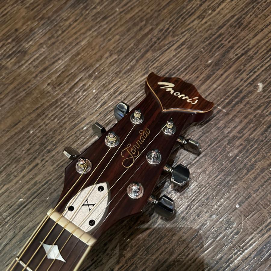 Morris Tornado X Acoustic Guitar Made in Japan Morris Tornado X Acoustic Guitar Made in Japan