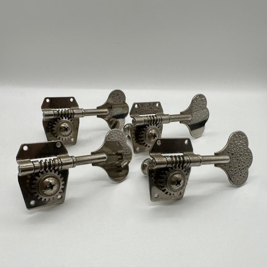 ビンテージ エレキベース用 ペグ 糸巻き Guitar Parts -a124