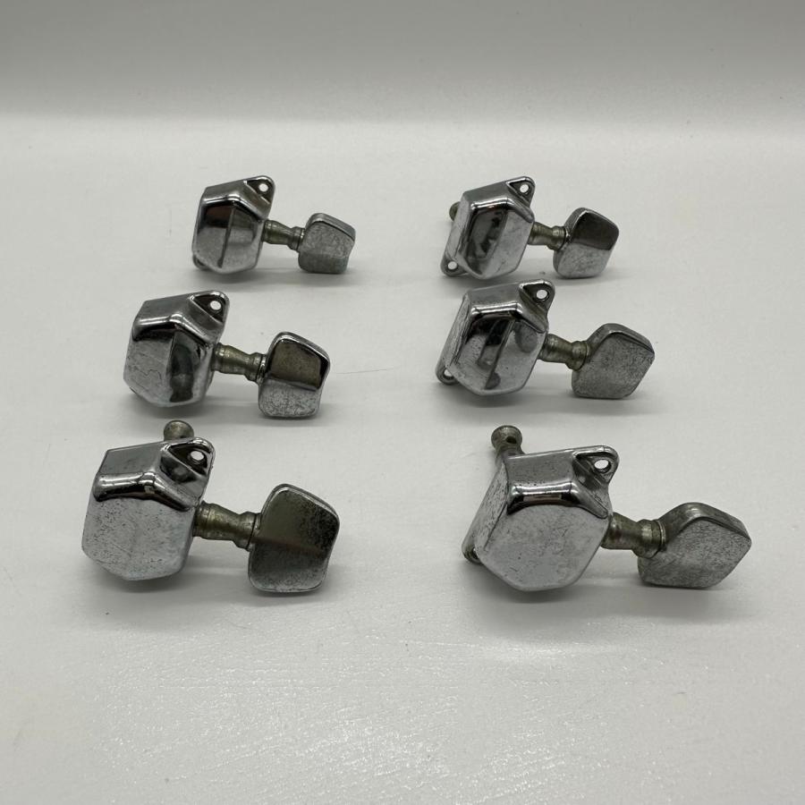 エレキギター用糸巻き エレキギター用 クロームペグ パーツ 糸巻き Guitar Pegs -a139