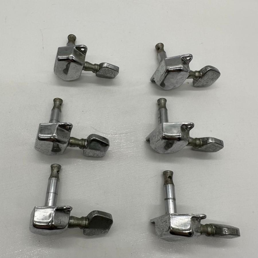 エレキギター用 クロームペグ パーツ 糸巻き Guitar Pegs -a139
