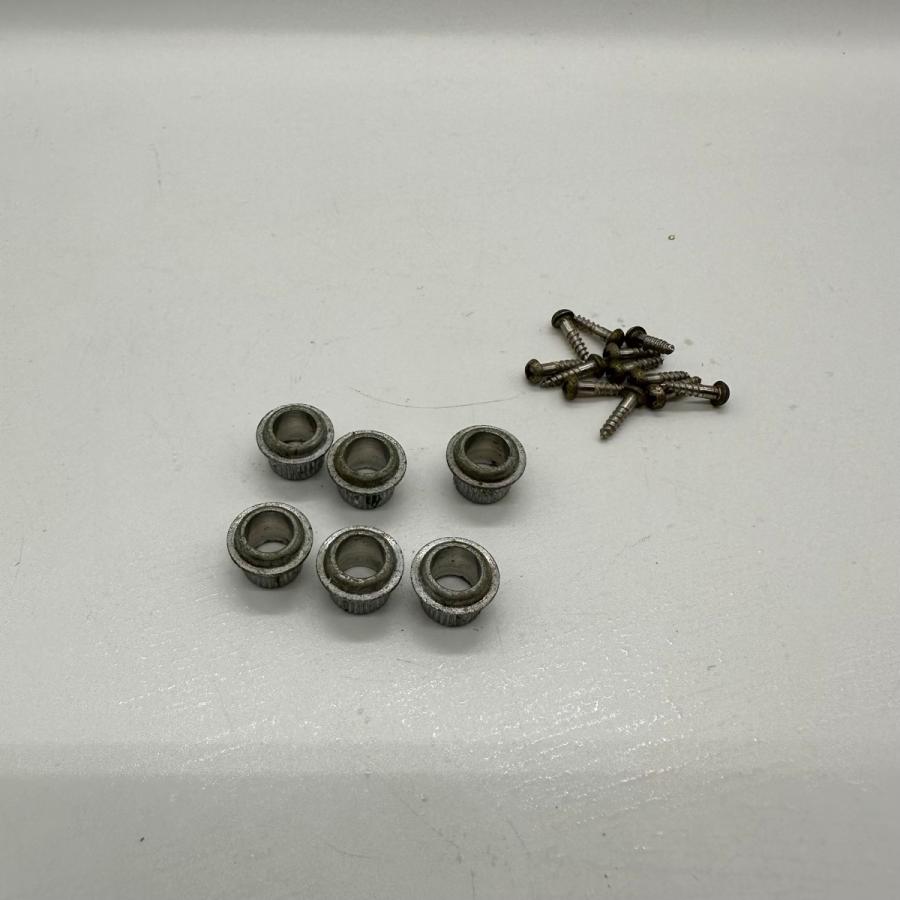 エレキギター用 クロームペグ パーツ 糸巻き Guitar Pegs -a139