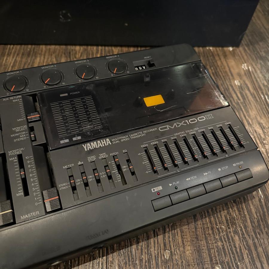 YAMAHA Yamaha CMX-100II ヤマハ マルチトラックレコーダー YAMAHA Yamaha CMX-100II ヤマハ マルチトラックレコーダー