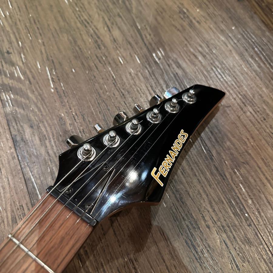 美品☆FERNANDES FGZ 1C エレキギター　新品弦交換済み 美品☆FERNANDES FGZ 1C エレキギター 新品弦交換済み