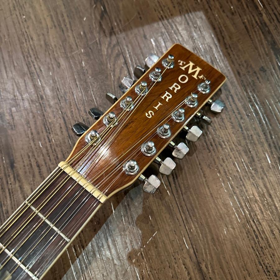 Morris B-50 12弦 Acoustic Guitar Made in Japan Morris B-50 12弦 Acoustic Guitar Made in Japan