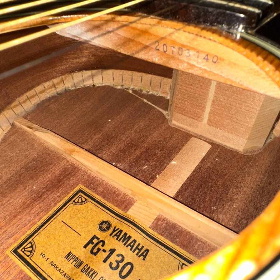 YAMAHA（ヤマハ） Yamaha FG-130 Green Label Acoustic Guitar