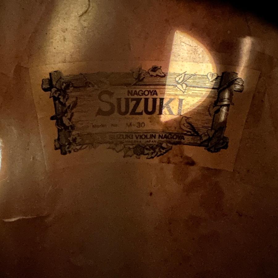 鈴木楽器製作所 Suzuki M-30 Mandolin スズキ マンドリン -a331