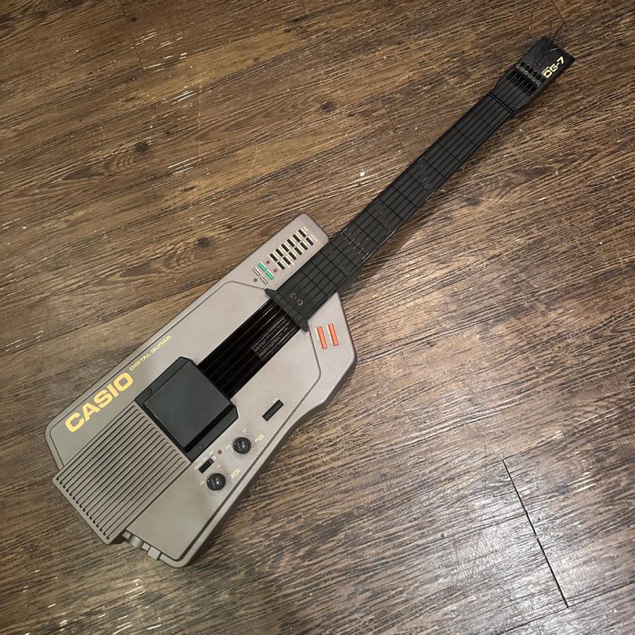 CASIO カシオ DIGITAL GUITAR デジタルギター DG-7 CASIO DG-7 Digital Guitar Electric synthesizer | eBay