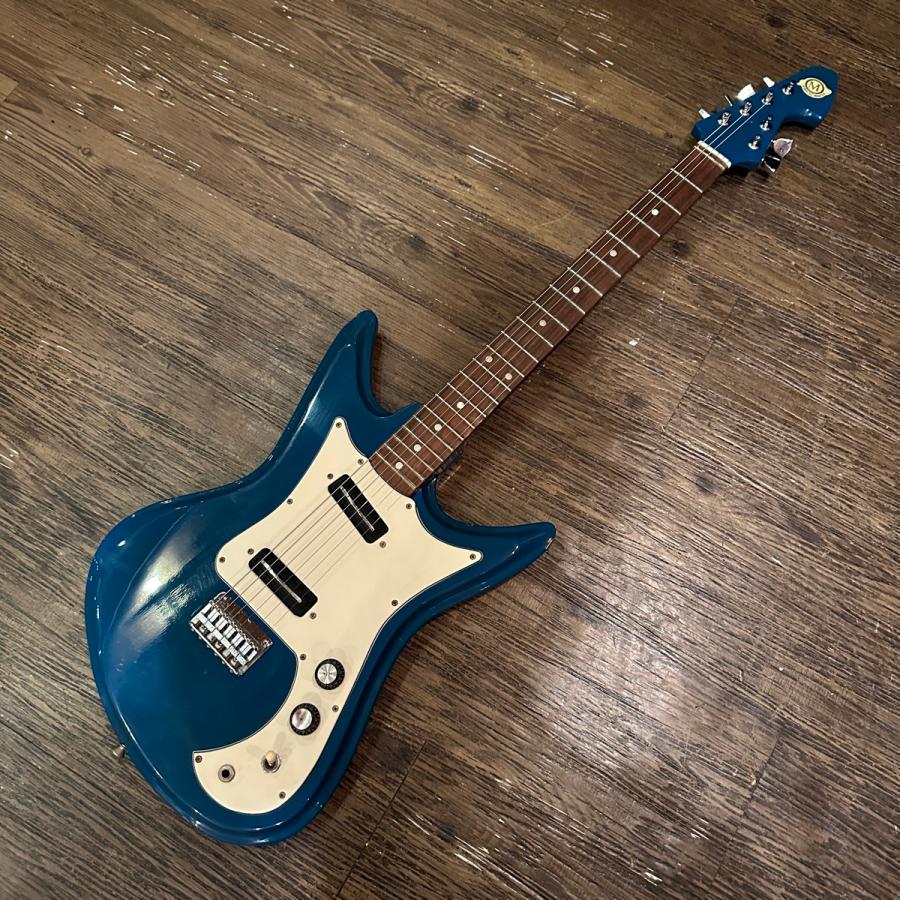 【希少】Japan K Mosrite TEISCO K2 ビザールギター Mosrite Japan K Teisco K2 Electric Guitar（ビンテージ/送料