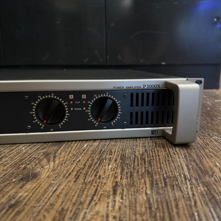Pシリーズ Yamaha P1000S Power Amplifier パワーアンプ ヤマハ -a359
