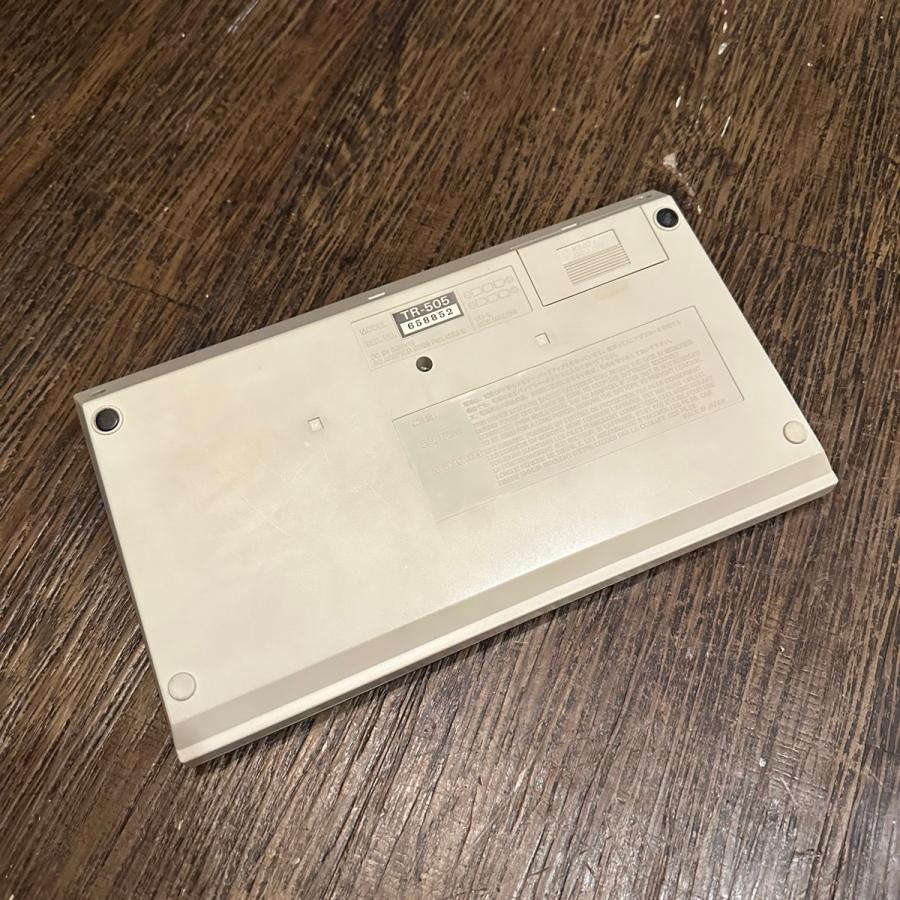 ローランド（Roland） Roland TR-505 Rhythm Player リズムマシン 