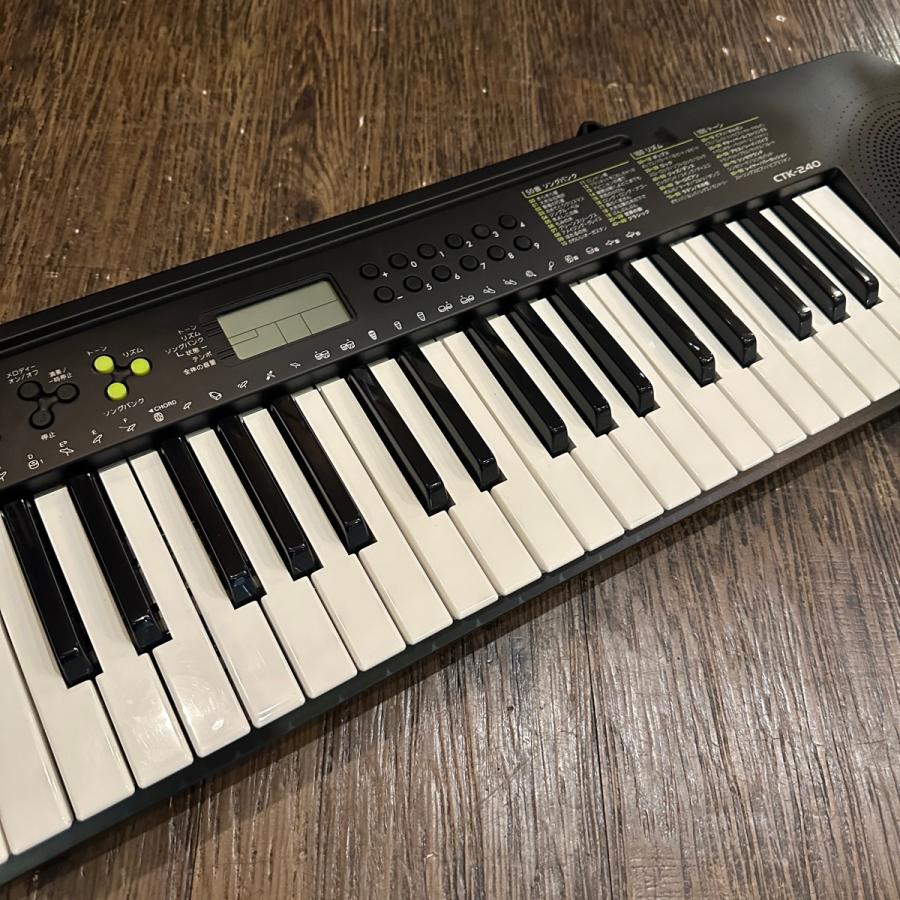 CASIO（カシオ） Casio CTK-240 Keyboard ミニキーボード -a369