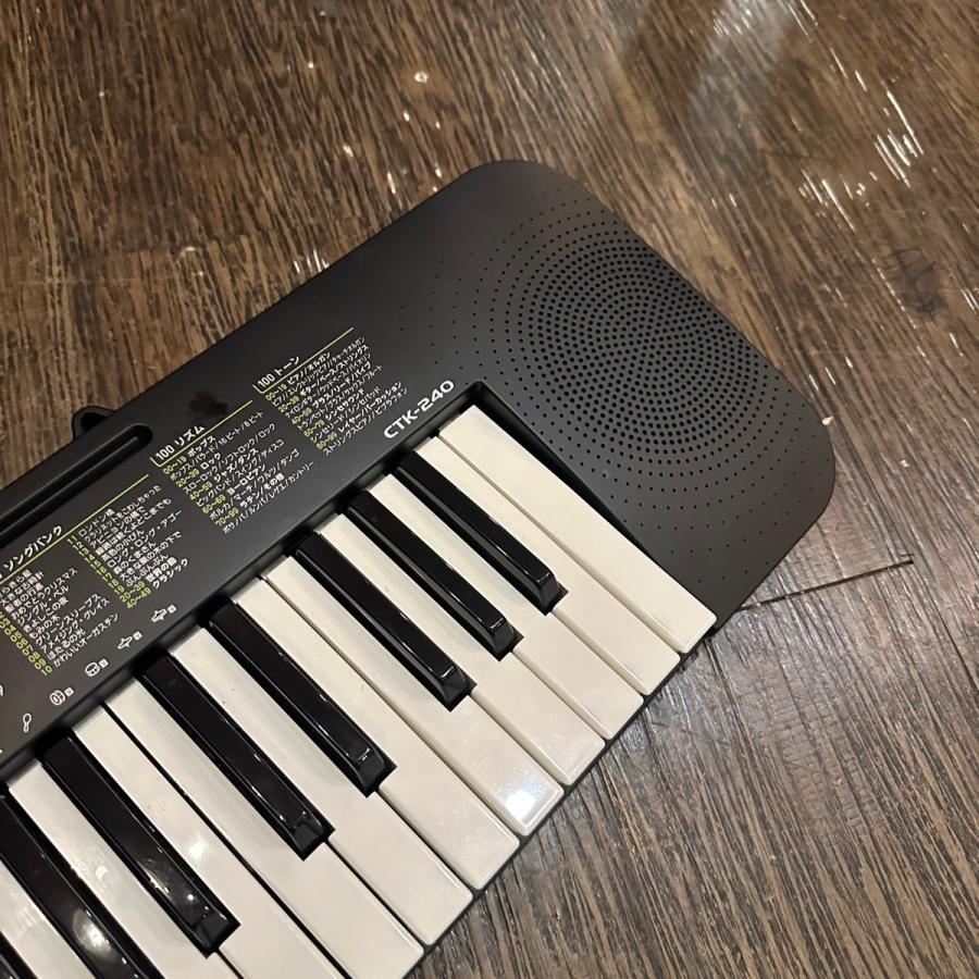 CASIO（カシオ） Casio CTK-240 Keyboard ミニキーボード -a369