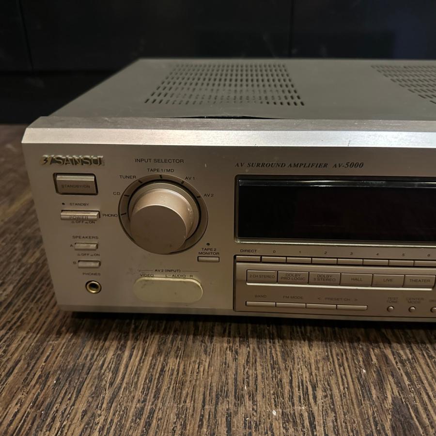 Sansui プリメインアンプ QA-5000 サンスイ 希少 VINTAGE SANSUI