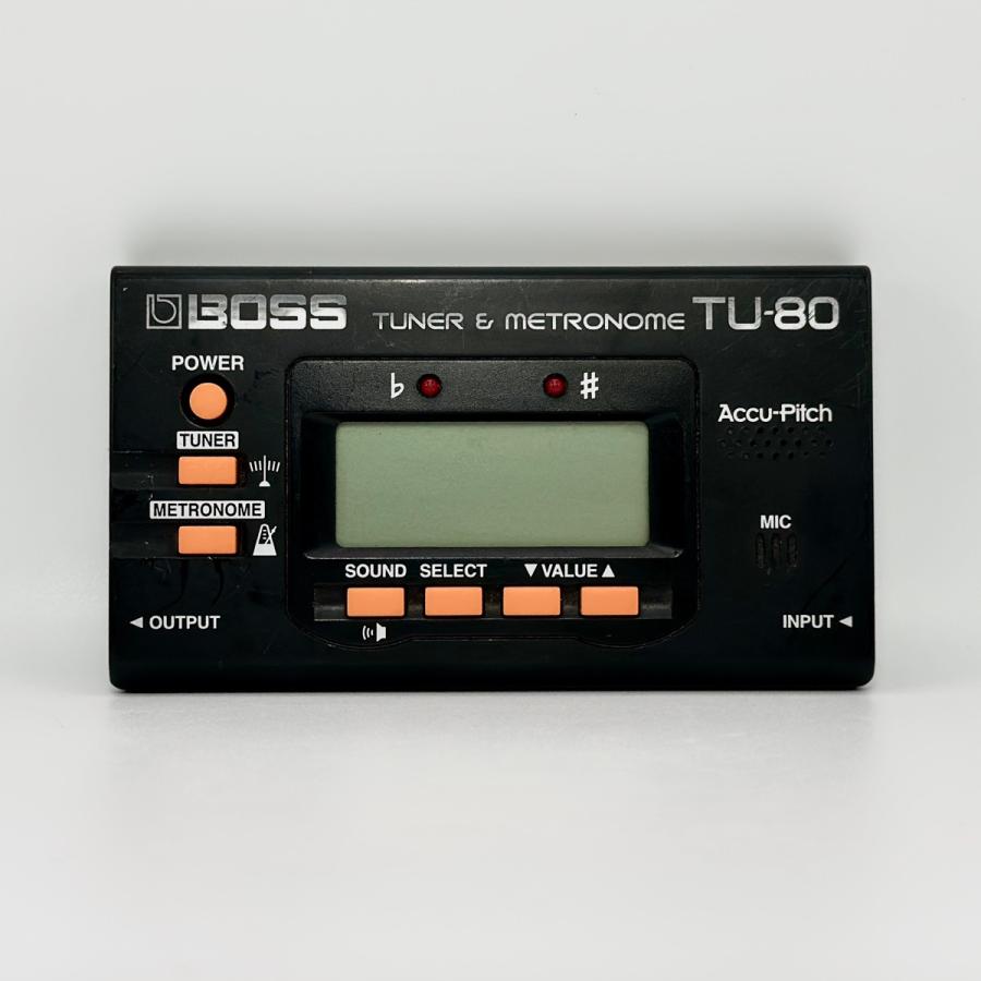 BOSS（ボス） Boss TU-80 Guitar Bass Tuner & Metronom チューナー