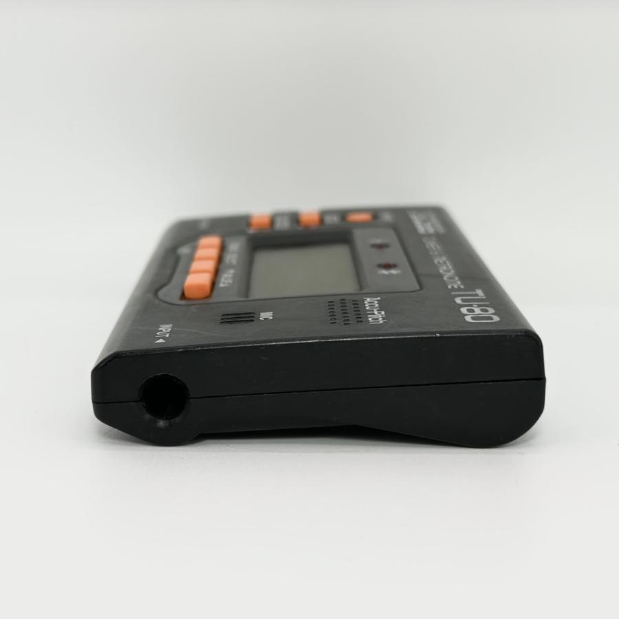 【中古】BOSS ボス チューナー&メトロノーム TU-80 BOSS（ボス） Boss TU-80 Guitar Bass Tuner & Metronom チューナー