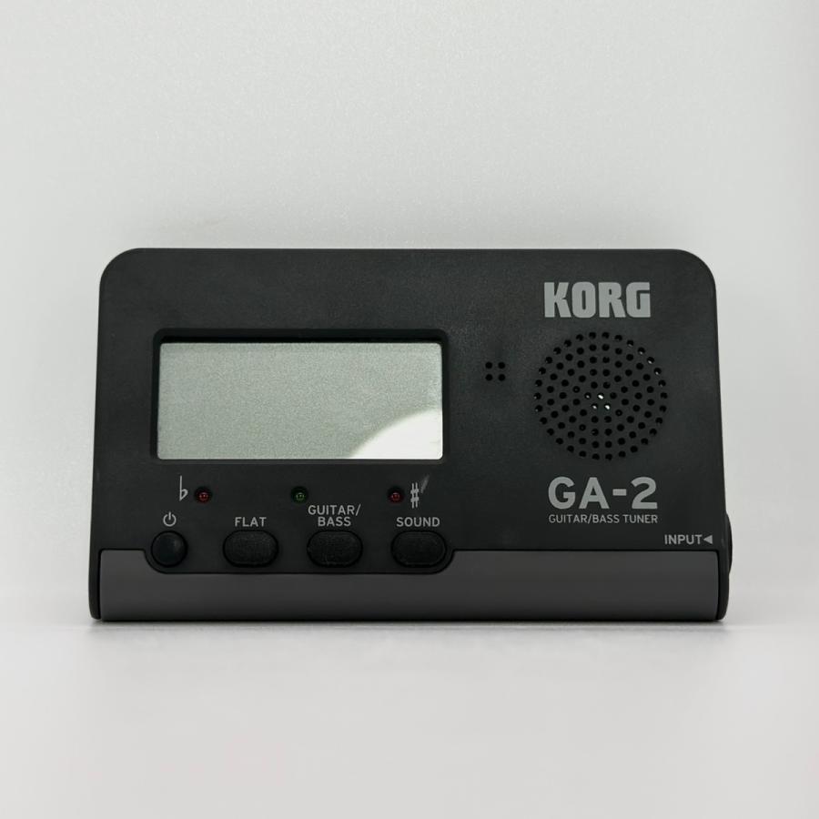KORG（コルグ） Korg GA-2 Guitar Bass Tuner チューナー メトロノーム