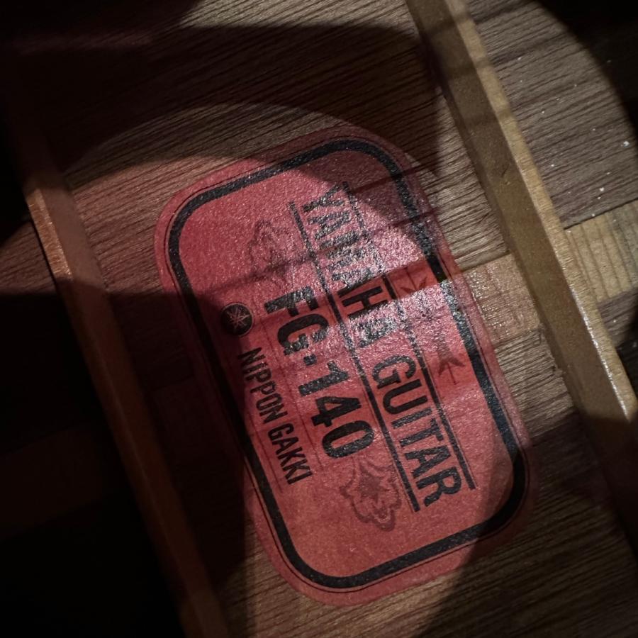 YAMAHA（ヤマハ） Yamaha FG-140 Red Label Acoustic Guitar