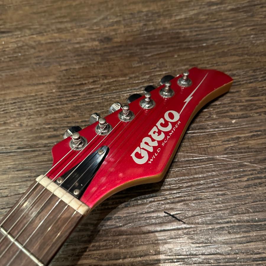 Greco WS-43 Wild Scamper Electric Guitar エレキギター グレコ Greco WS-43 Wild Scamper Electric Guitar エレキギター グレコ