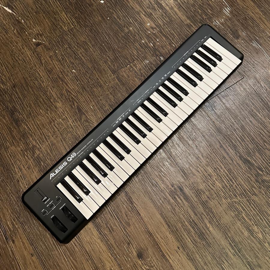 Alesis（アレシス） Alesis Q49 MIDI Keyboard DTM -a460 : GrunSound
