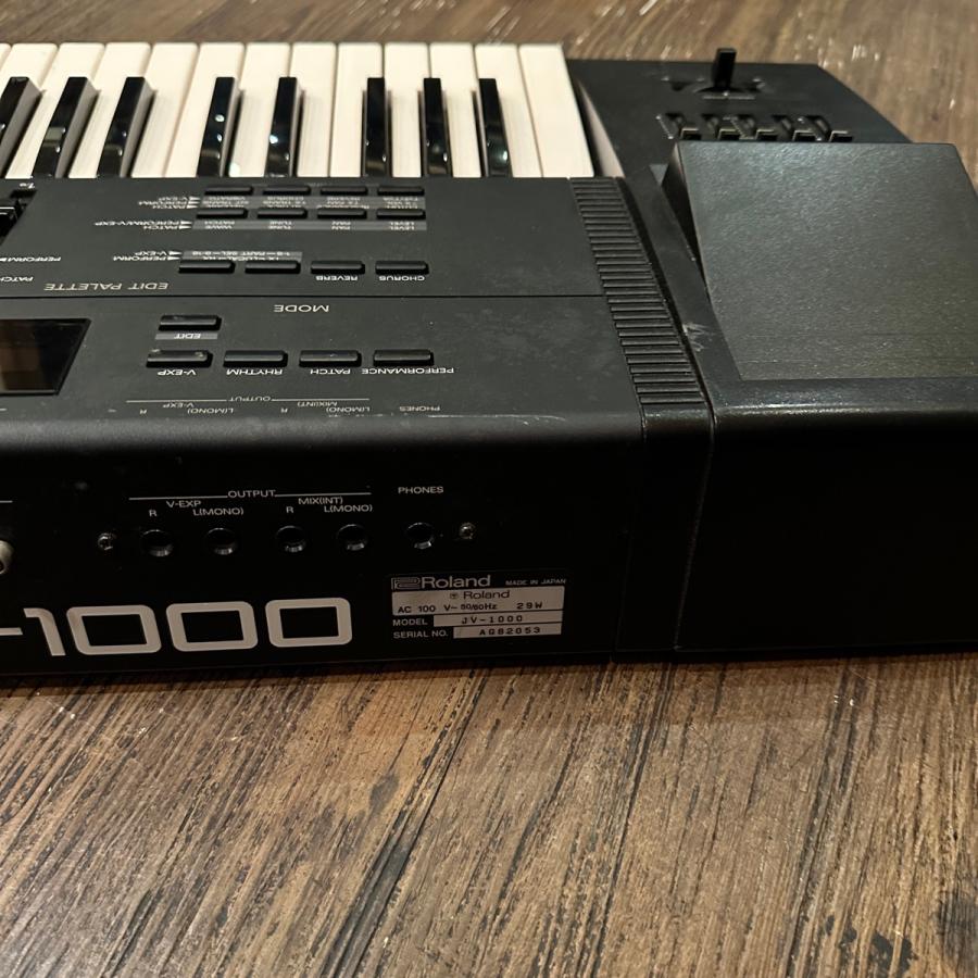 【完動品】Roland ローランド シンセサイザー JV-1000 ローランド Roland JV-1000 Synthesizer Keyboard
