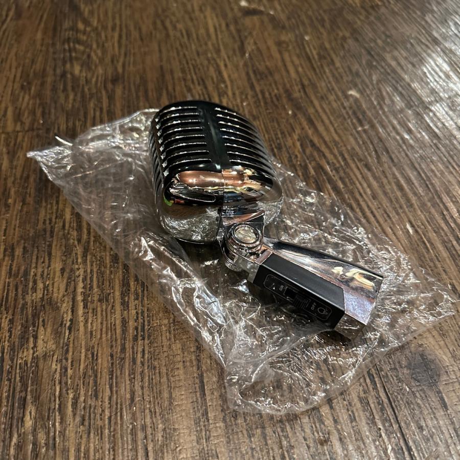 Gloarik Retro Microphone ダイナミックマイク PA機器 音響 -a484