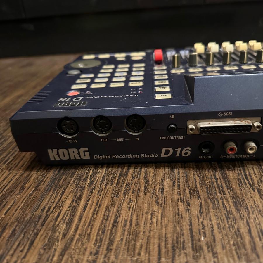 KORG Korg D16 MTR コルグ マルチトラックレコーダー -a485 KORG Korg D16 MTR コルグ マルチトラックレコーダー -a485