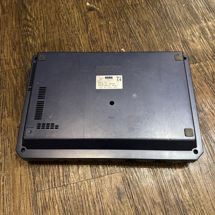 KORG Korg D16 MTR コルグ マルチトラックレコーダー -a485 KORG Korg D16 MTR コルグ マルチトラックレコーダー -a485