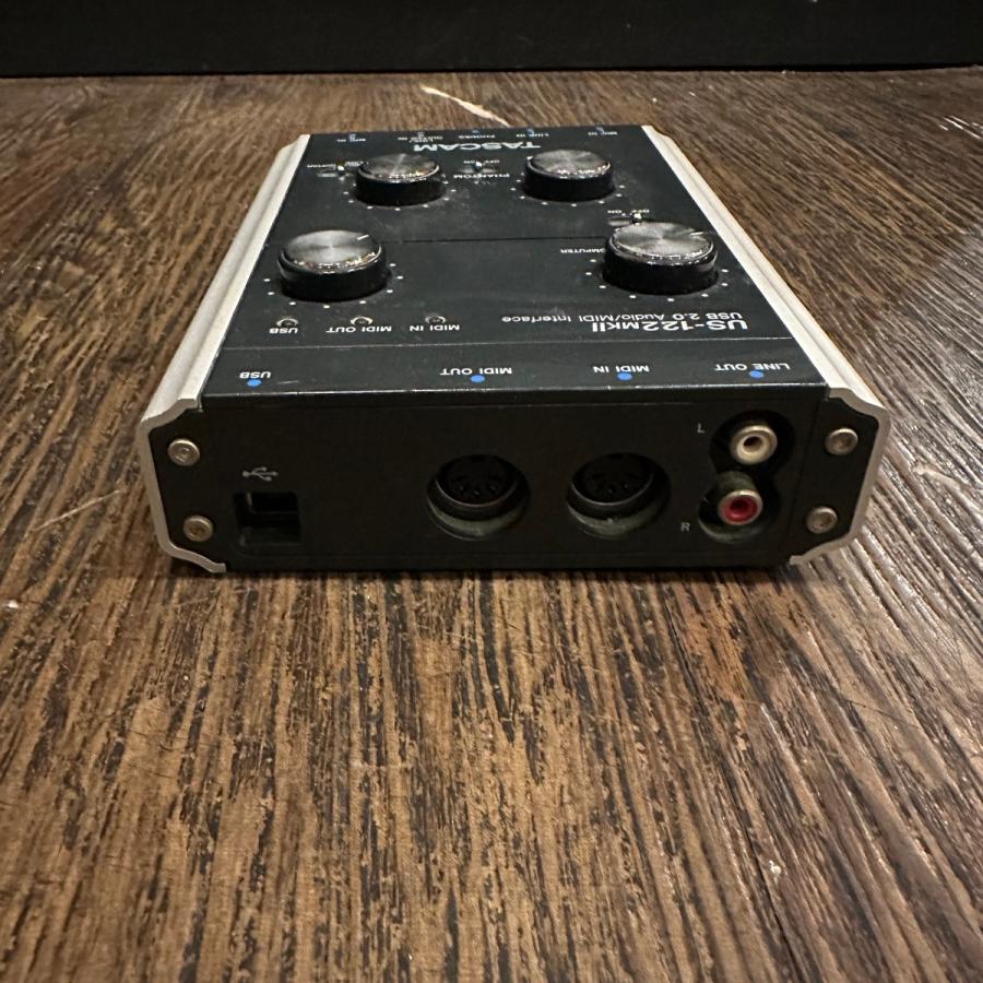 TASCAM Tascam US-122mk2 タスカム MIDI オーディオインターフェイス