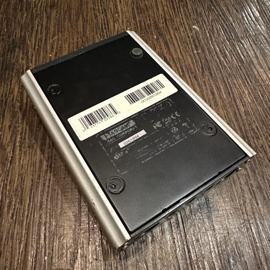 TASCAM Tascam US-122mk2 タスカム MIDI オーディオインターフェイス