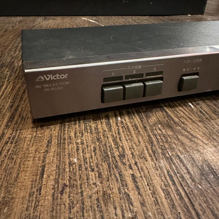 Victor JX-S110 AVセレクター ビクター -a488 : GrunSound Yahoo Victor JX-S110 AVセレクター ビクター -a488 : GrunSound Yahoo