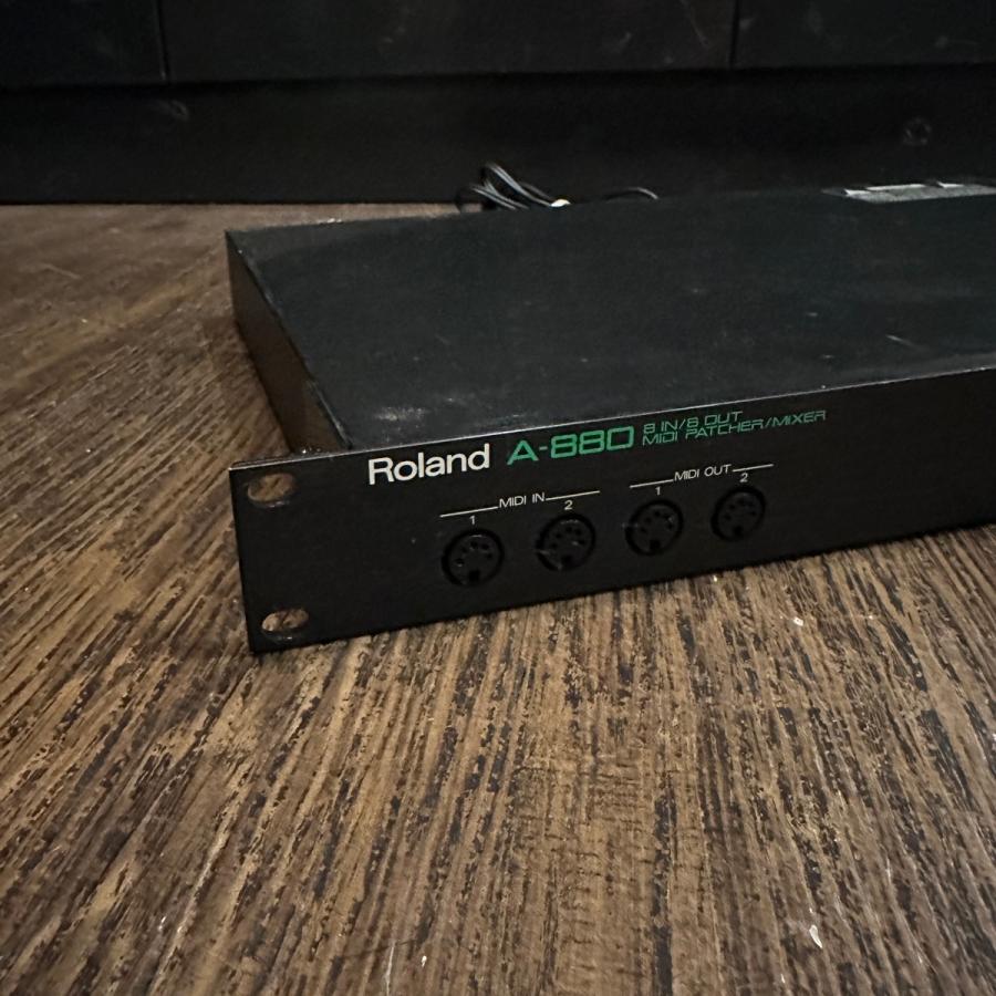 ローランド Roland A-880 MIDI パッチ -a489 : GrunSound Yahoo