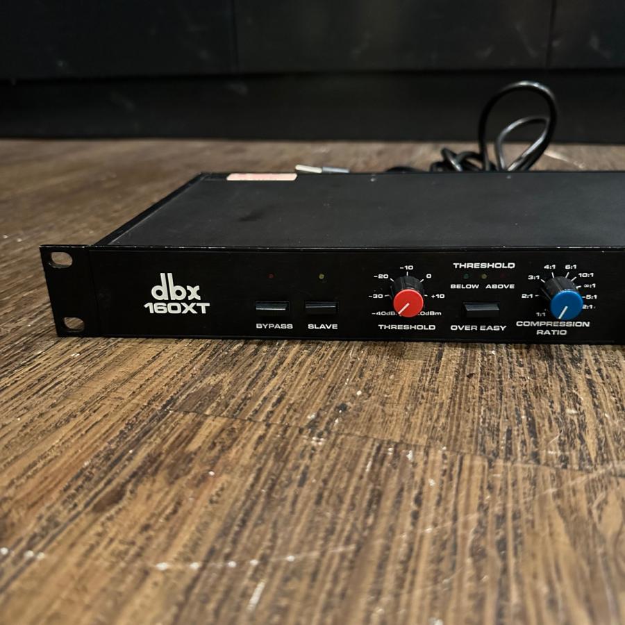 dbx 160XT Compressor 1ch コンプレッサー 音楽制作 -a490
