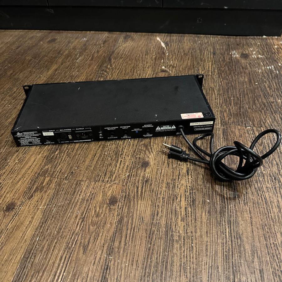 dbx160xtコンプレッサー DBX 160XT Monaural Compressor Limiter Signal Processor Tested From