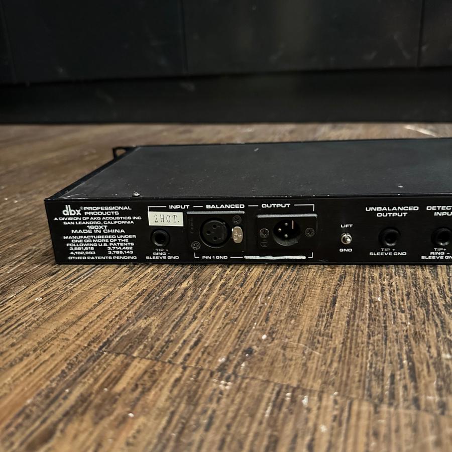 dbx 160A USA製　コンプレッサー DBX 160A Professional Single Channel Vintage Compressor