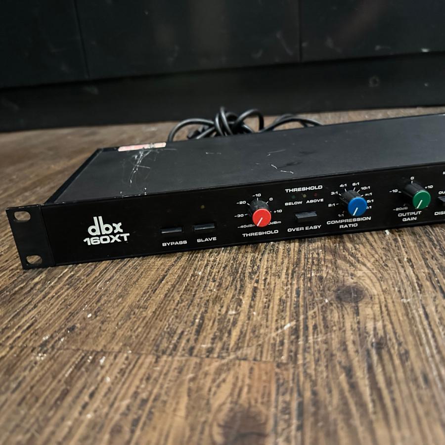 dbx 160XT Compressor 1ch コンプレッサー 音楽制作 -a491