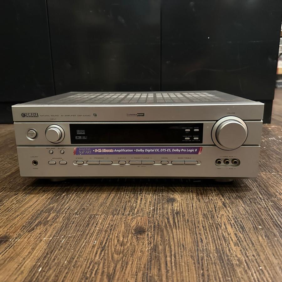 YAMAHA Yamaha DSP-AX440 ヤマハ AVアンプ 映画鑑賞 音楽鑑賞 YAMAHA Yamaha DSP-AX440 ヤマハ AVアンプ 映画鑑賞 音楽鑑賞