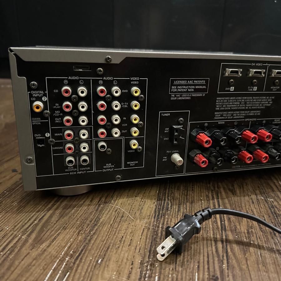 YAMAHA Yamaha DSP-AX440 ヤマハ AVアンプ 映画鑑賞 音楽鑑賞 YAMAHA Yamaha DSP-AX440 ヤマハ AVアンプ 映画鑑賞 音楽鑑賞